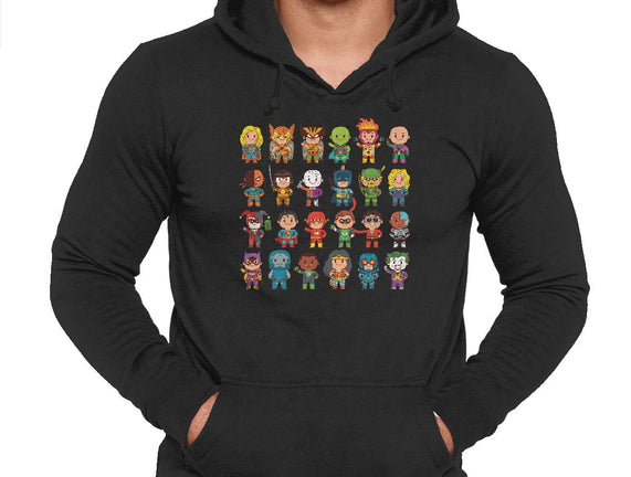 Delightfully Cute Little Heroes