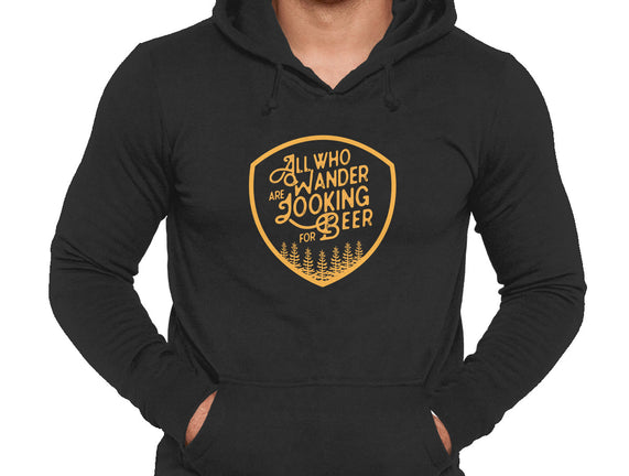 All Who Wander are Looking for Beer