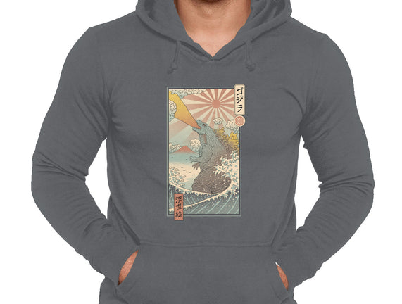 King Kaiju Ukiyo-E