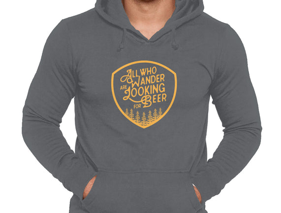 All Who Wander are Looking for Beer