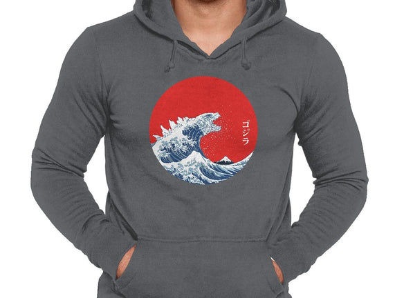 Hokusai Gojira-Variant