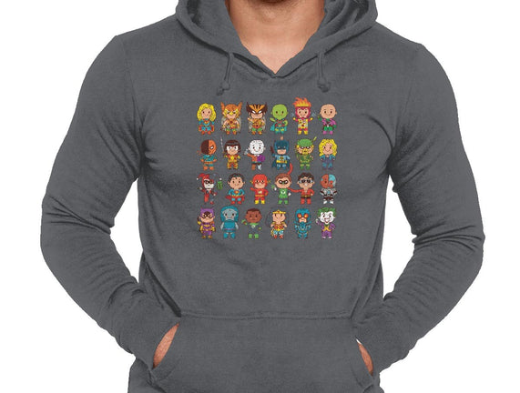 Delightfully Cute Little Heroes