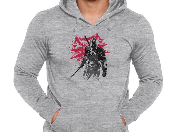The Witcher Sumi-e