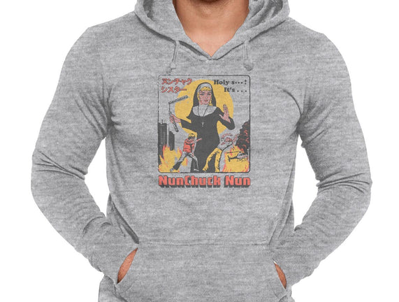 Nunchuck Nun