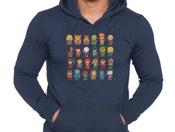 Delightfully Cute Little Heroes