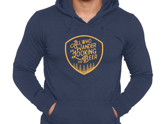 All Who Wander are Looking for Beer