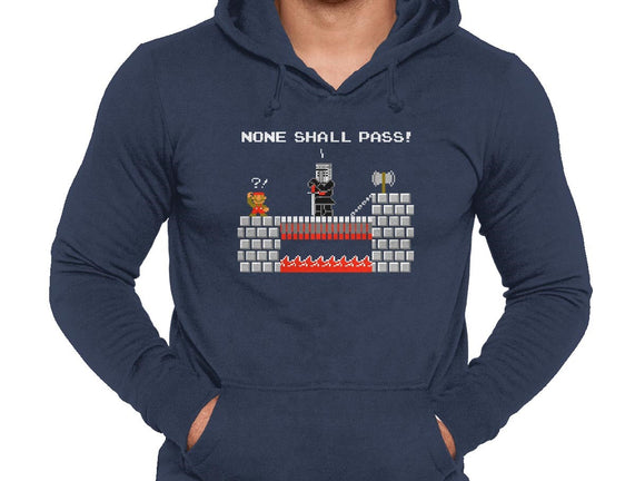 None Shall Pass Including Plumbers