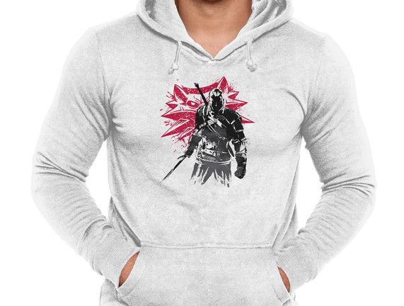 The Witcher Sumi-e