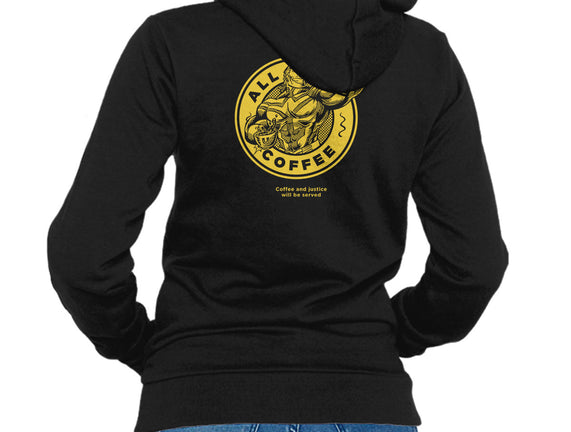 All Might Coffee