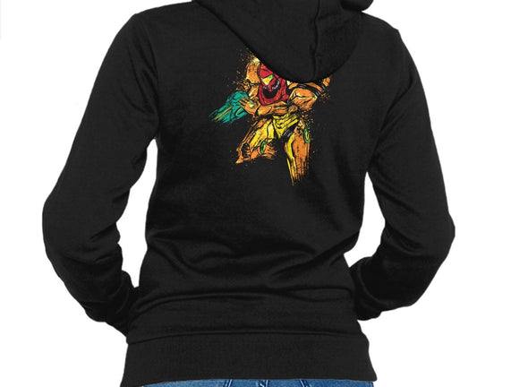 Splattered Bounty Hunter