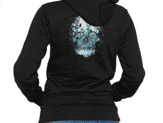 Dark Forest Skull