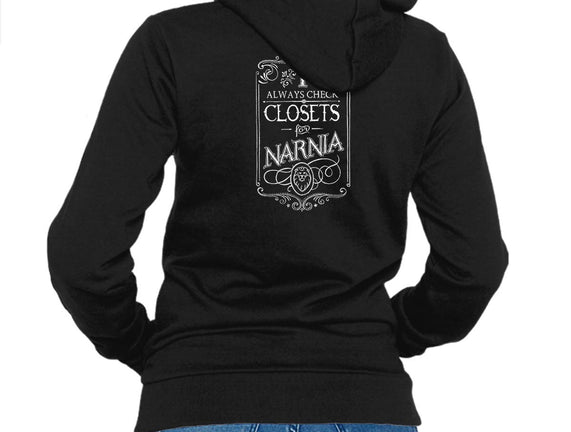 I Always Check Closets