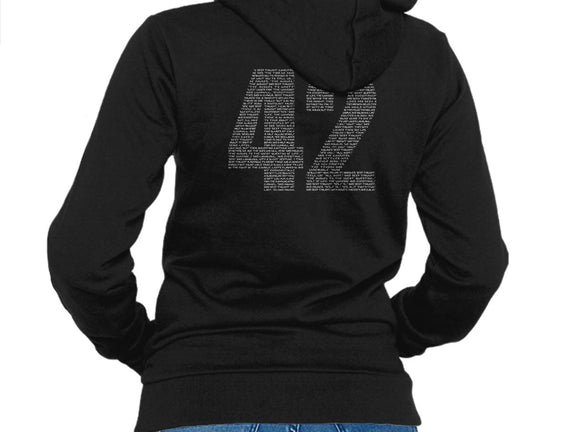About 42