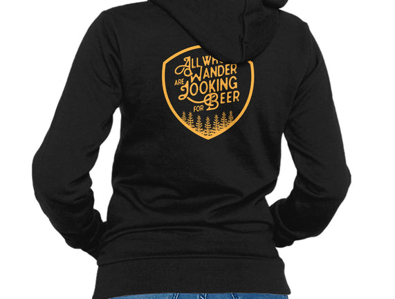 All Who Wander are Looking for Beer