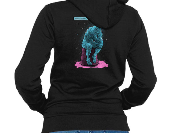 Blue Thinker