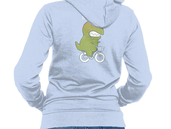 T-Rex Tries Biking