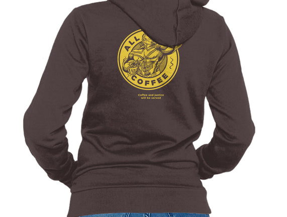 All Might Coffee