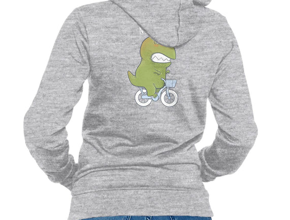T-Rex Tries Biking