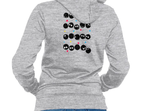 Susuwatari Stripes