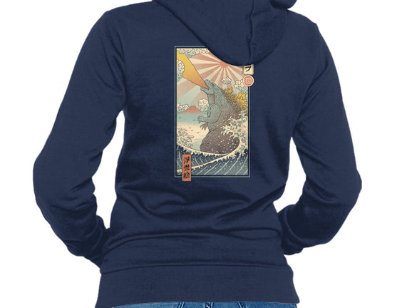 King Kaiju Ukiyo-E