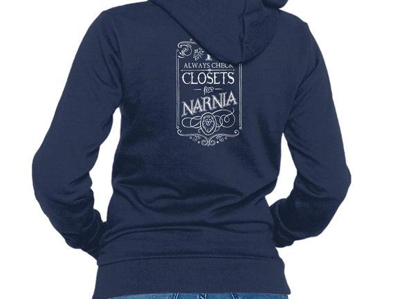 I Always Check Closets