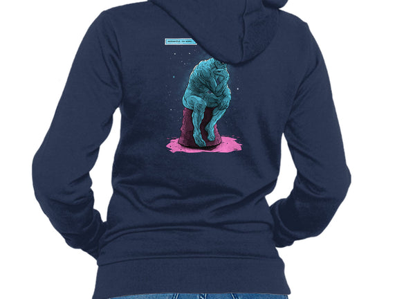 Blue Thinker