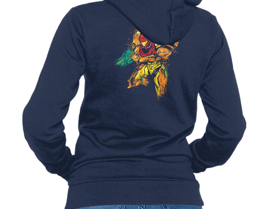 Splattered Bounty Hunter