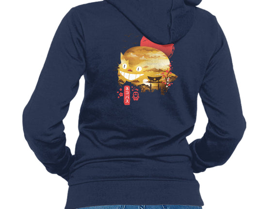 Ukiyo-E Catbus
