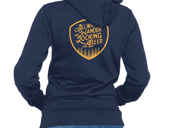 All Who Wander are Looking for Beer