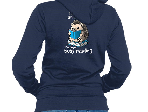 Antisocial Hedgehog