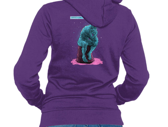 Blue Thinker