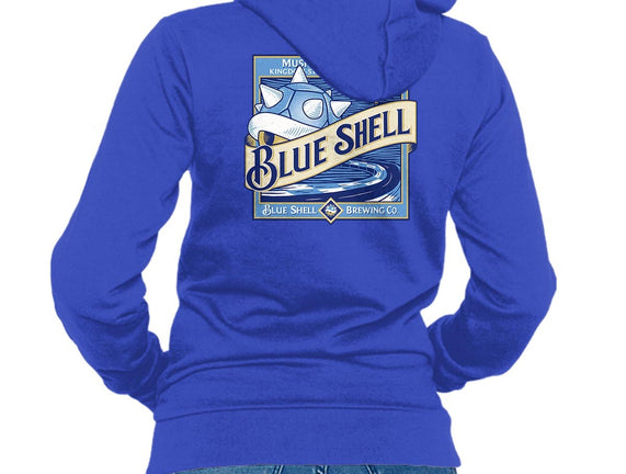 Blue Shell Beer