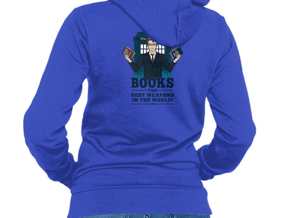 Books, The Best Weapons