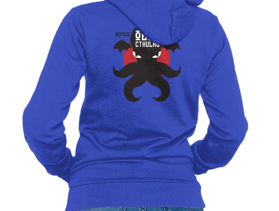 Refuse Tyranny, Obey Cthulhu