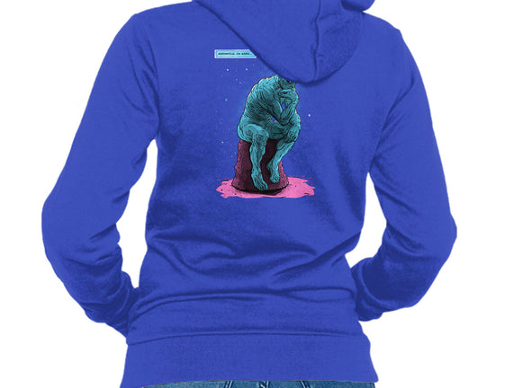 Blue Thinker