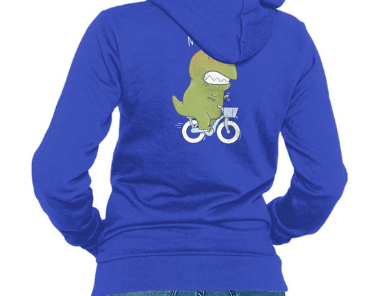 T-Rex Tries Biking