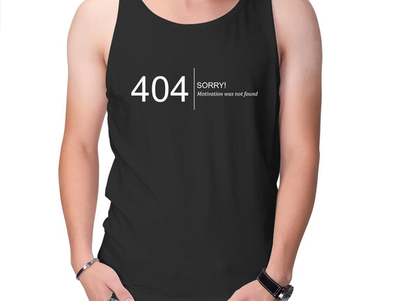 Error: Motivation Not Found