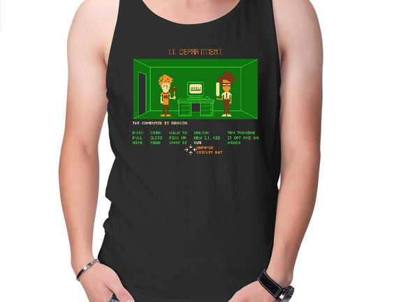 Maniac IT Department