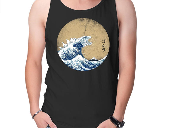 Hokusai Gojira