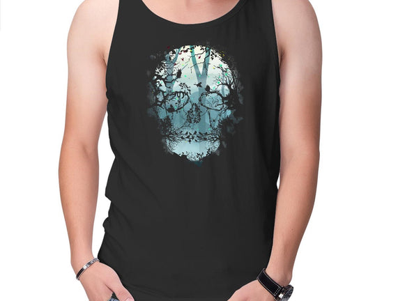 Dark Forest Skull