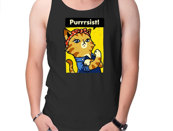 Purrrsist!