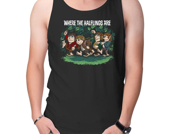 Where the Halflings Are