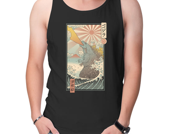 King Kaiju Ukiyo-E