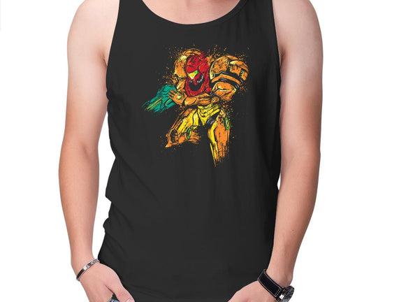 Splattered Bounty Hunter
