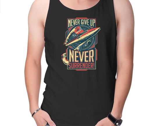 Never Surrender!