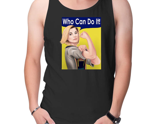 Who Can Do It!
