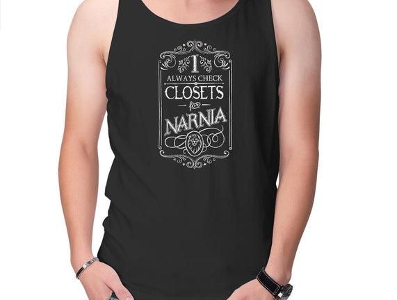 I Always Check Closets