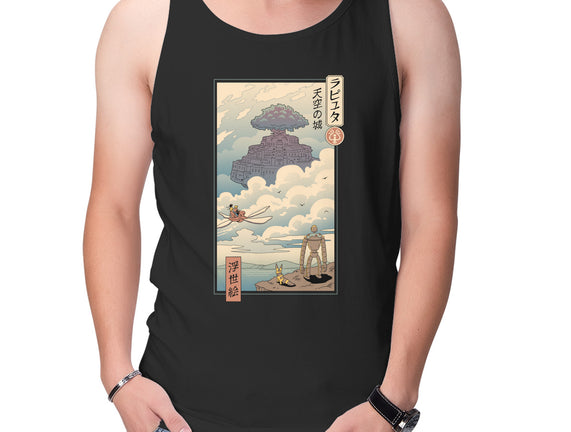 Sky Castle Ukiyo-E