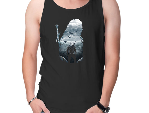Wild Hunt Silhouette