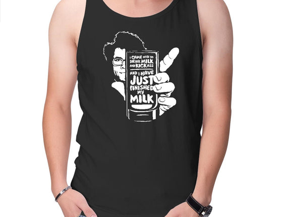 Drink Milk and Kick Ass